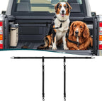 PetBonus Truck Bed Dog Leash, Dog Truck Tether Tie Down, Adjustable Safety Out Leash, Comfortable Pick-Up Bed Restraint Lead, Ratchet Tightening Pet Car Harness Belt, Single Lead (Black) - Image 10