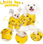 Back view of the Paiaite pet apparel showcasing the secure fit and moisture wicking material.