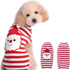 NACOCO Dog Snow Sweater - Snowman Holiday Pet Clothes for Small Dogs and Cats - Christmas Xmas New Year (Snowman, M) - Image 15