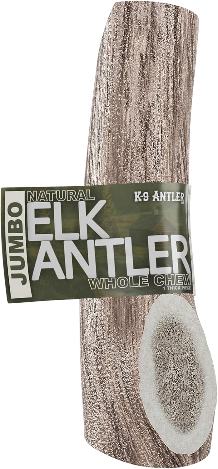 Elk Antlers for Dogs - Medium Split (6-7.5 Inch), Irresistible Chew, USA Sourced, Naturally Shed & Ethically Harvested - Image 13