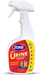 ZORBX Pet Stain and Odor Remover 128 FL Oz - Dual Action Pet Odor Solution for Carpet, Furniture, Dog & Cat Urine - Image 9
