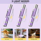 Cat Toys, Rechargeable, Interactive USB Chase Toy for Cats & Kittens - Image 3
