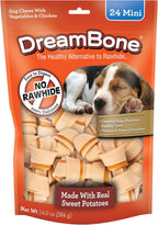 DreamBone Chicken Mini Bone Dog Treats, Daily Rawhide-Free Chew, Digests Safely and Completely, With Real Protein, Chicken and Veggies, 50 count - Image 15