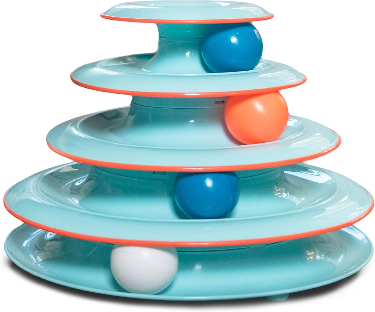 Catstages Replacement Balls for Cat Track Toys, Multiple Colors, 6 Pack - Image 10