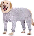 Yeapeeto Dog Onesie Surgery Recovery Suit for Large Medium Bodysuit Dogs Pajamas PJS Full Body for Shedding, Prevent Licking, Wound Protection, Cone Alternative (2XL, Pink) - Image 9