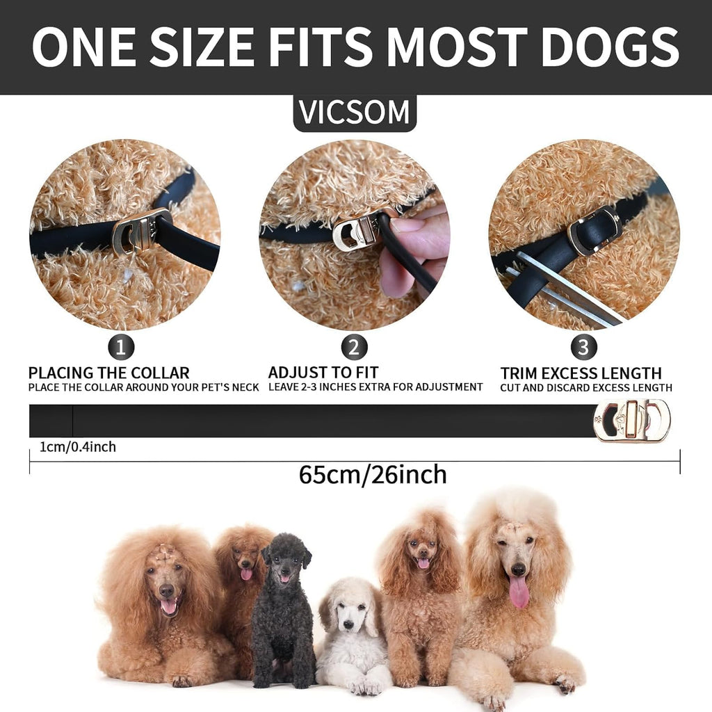 Vicsom 32 month dog protection kit packaging