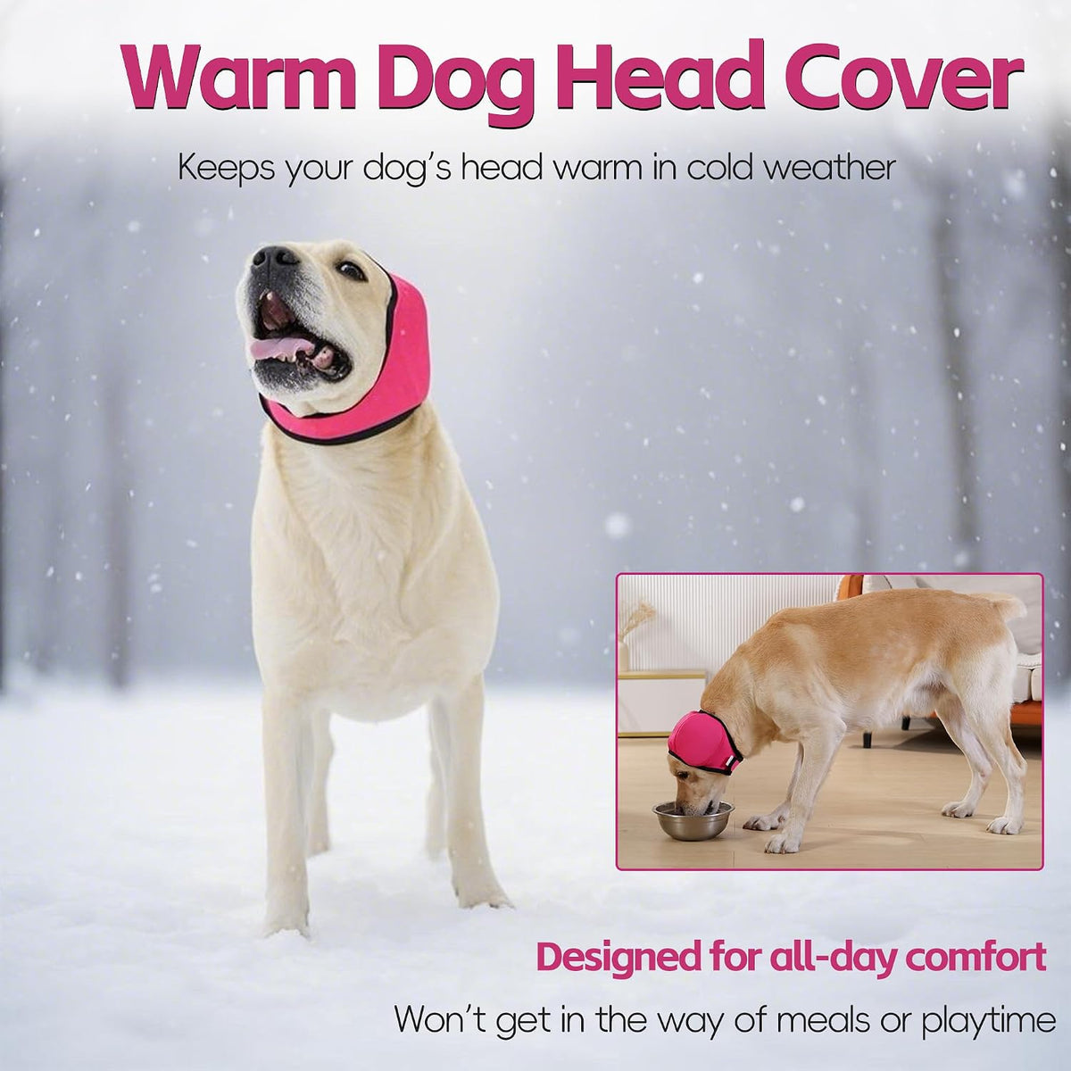 Waterproof pet grooming hoodie by JynixTail showing the snug fabric construction.