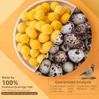 Hkpetty freeze dried pet treats texture detail