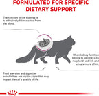 Royal Canin therapeutic dry cat food kibble texture