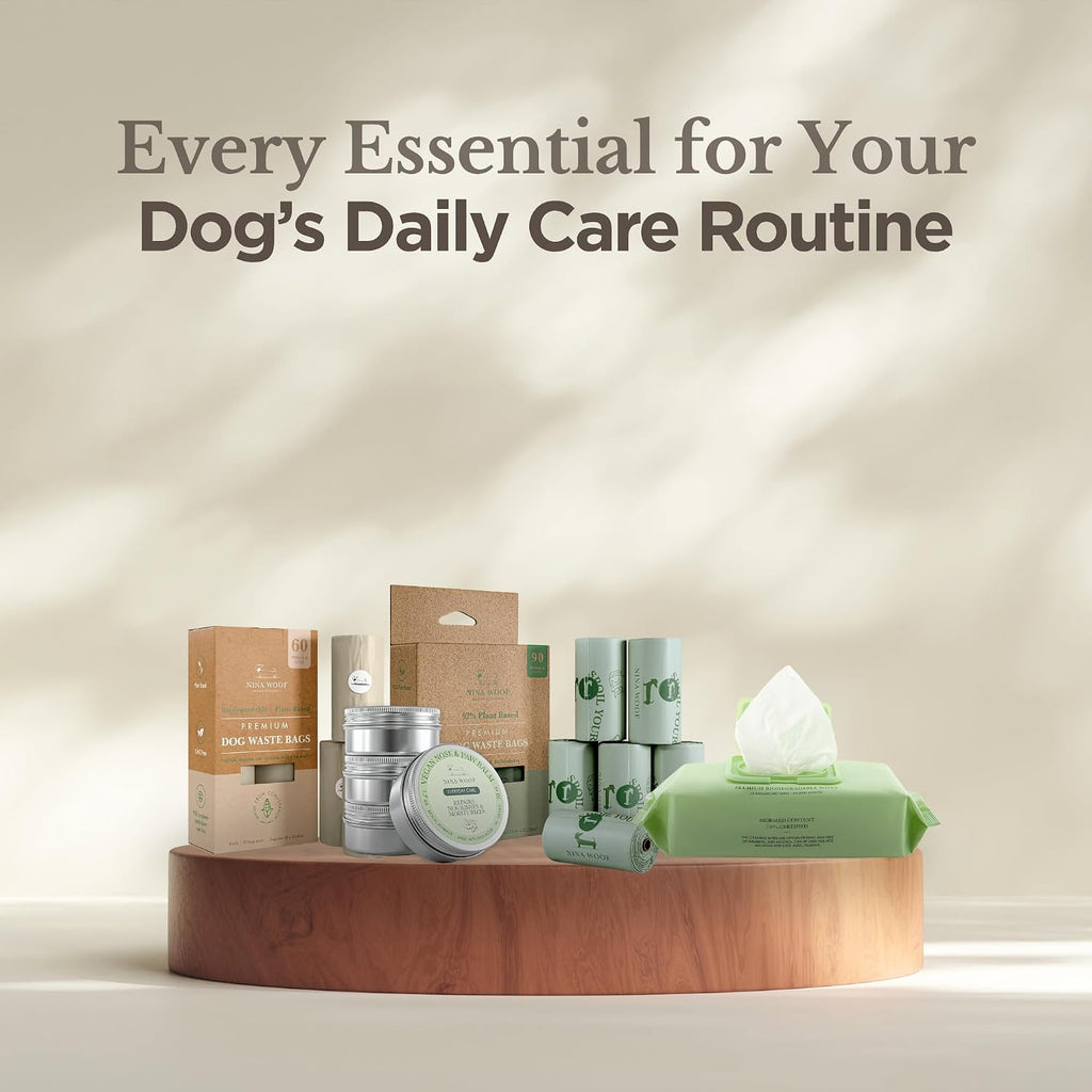 Fragrance free heavy duty pet cleanup bags with reinforced seams.