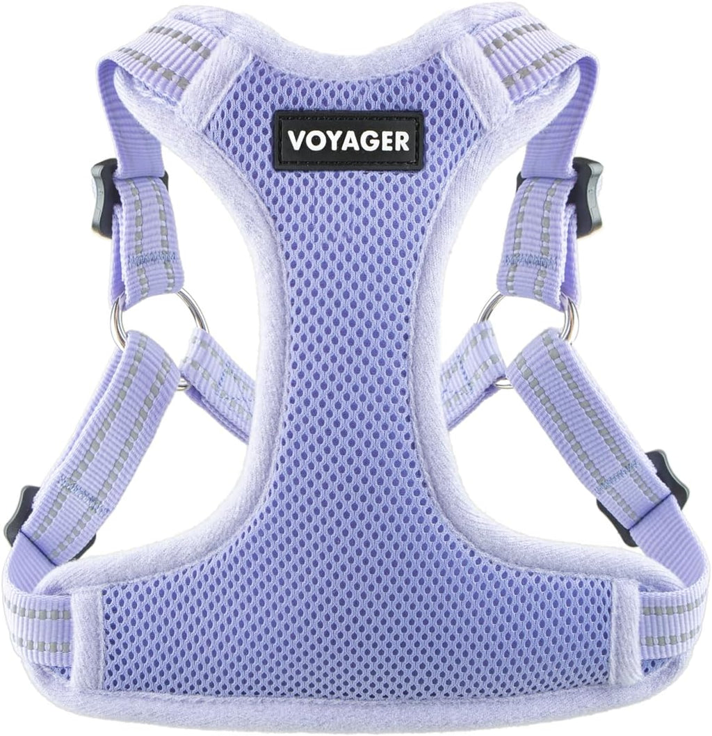 Best Pet Supplies Voyager Adjustable Step-in Flex Breathable Mesh Dog Harness for Small Medium Large Dogs Moss Green, S - Image 15