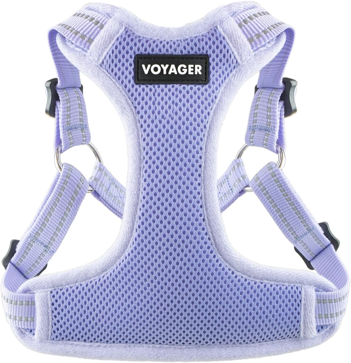 Best Pet Supplies Voyager Adjustable Step-in Flex Breathable Mesh Dog Harness for Small Medium Large Dogs Moss Green, S - Image 15
