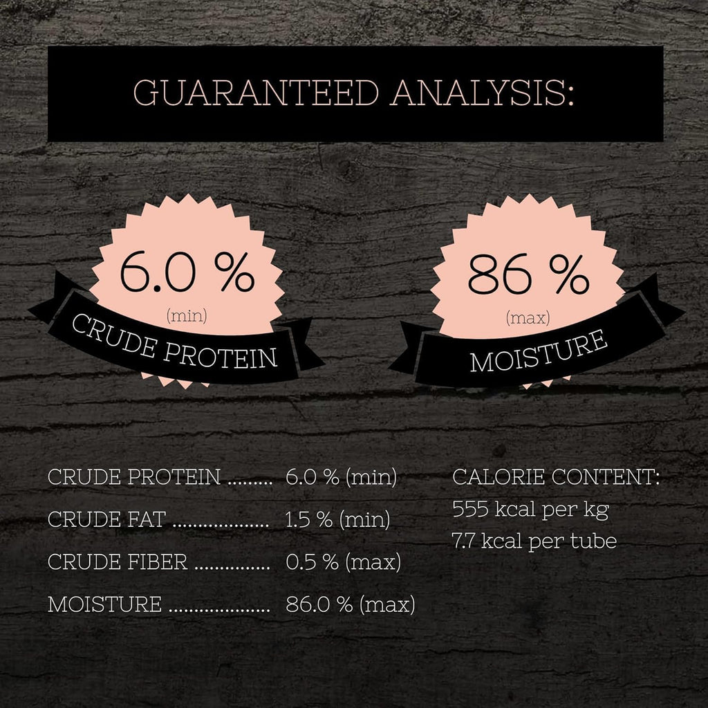 Fussie Cat packaging highlighting grain-free and hydration benefits