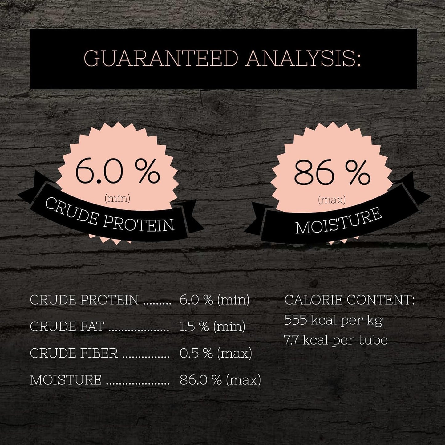 Fussie Cat packaging highlighting grain-free and hydration benefits