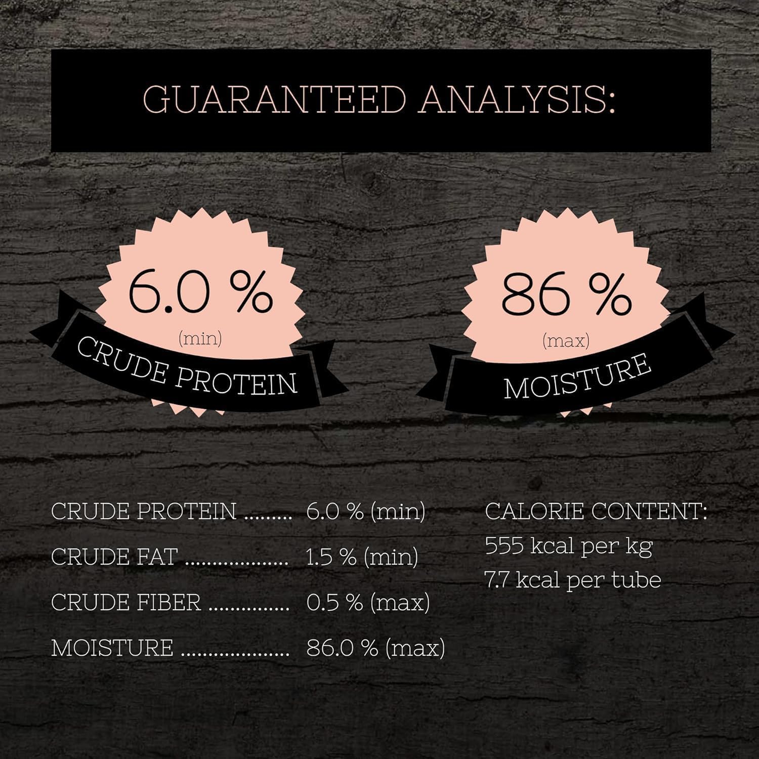 Fussie Cat packaging highlighting grain-free and hydration benefits