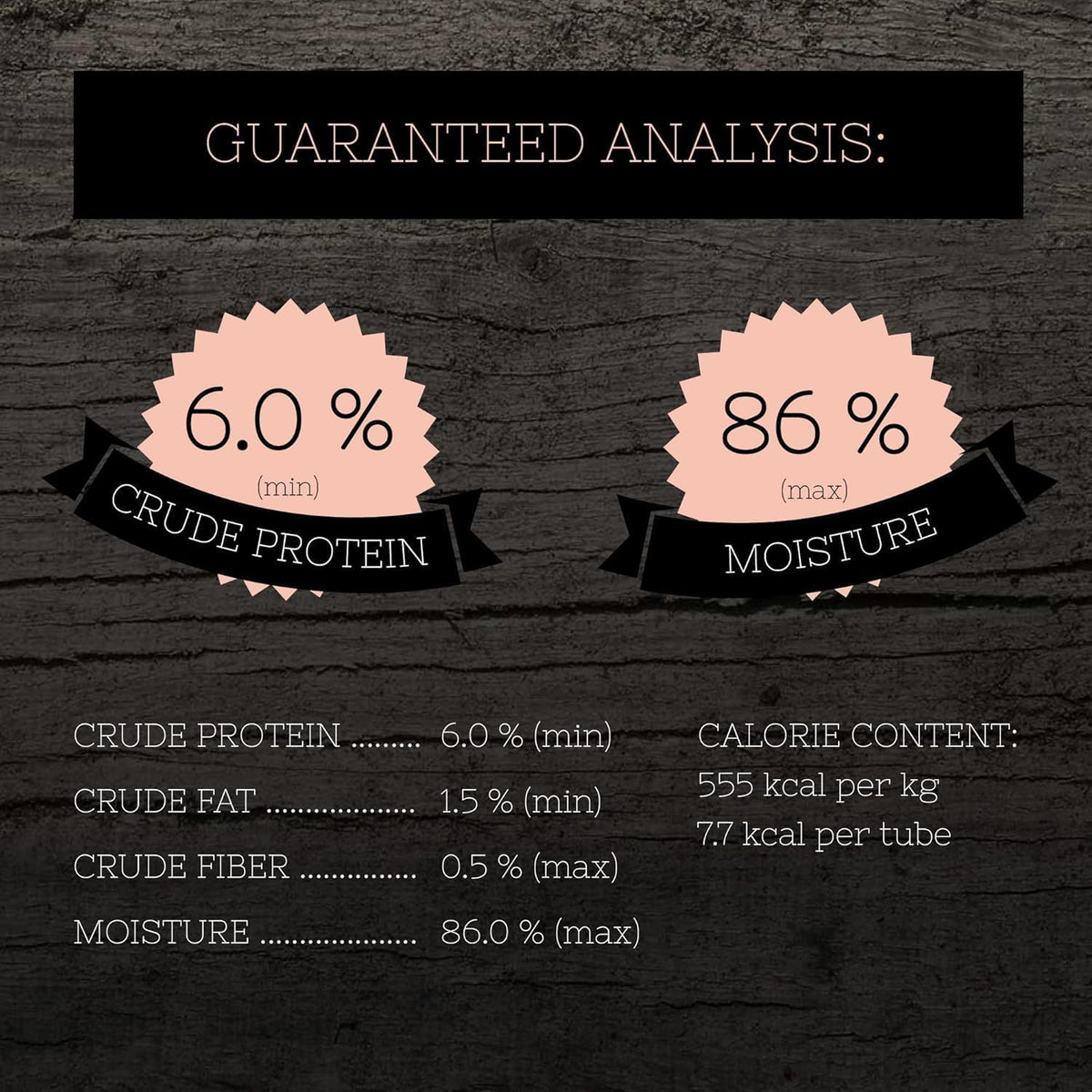 Fussie Cat packaging highlighting grain-free and hydration benefits