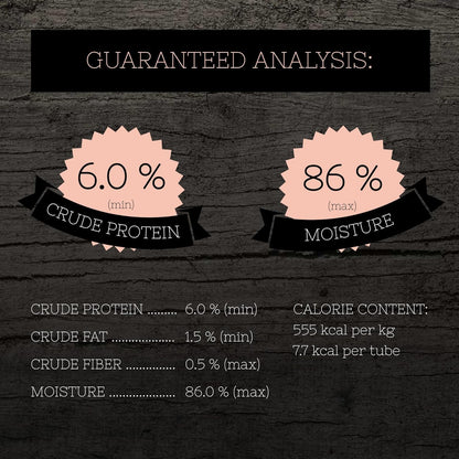Fussie Cat packaging highlighting grain-free and hydration benefits