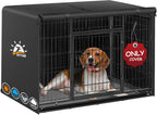 Zettum Dog Crate Cover 36 Inch - 600D Kennel Crate Covers for Dog Cage Waterproof & Heavy Duty, Small Dog Cage Cover Universal Fit for Most Wire Pet Crates - 36 x 24 x 24 Inch (Cover Only) - Image 9