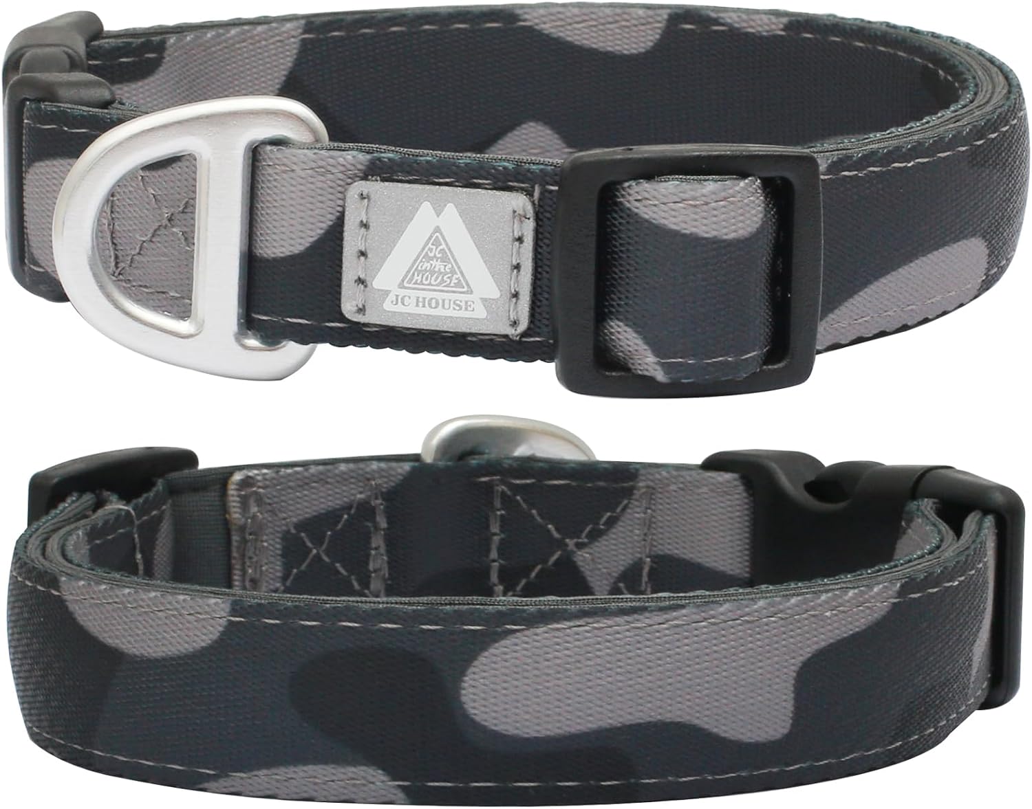 JC House medium dog collar front profile
