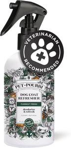 Pet-Pourri dog coat refresher spray premium grooming perfume for pets