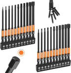 GRENPRO Allen Wrench Drill Bit Set front view showing 22 pieces inside the premium storage box.