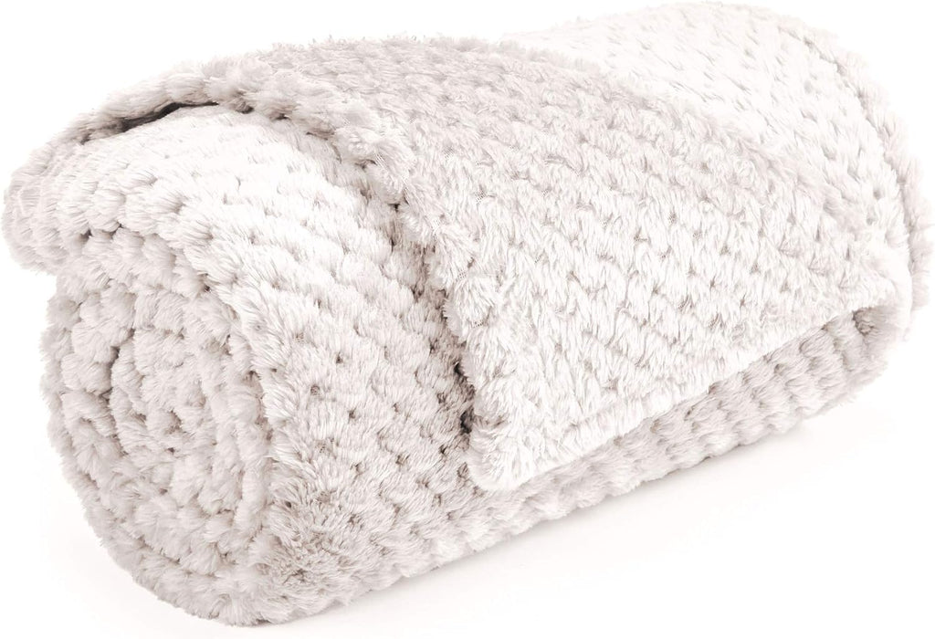 Dog Blanket,Soft Fuzzy Blankets for Puppy, Small,Medium,Large,X-Large Premium Fluffy Blankets Plush Fleece Throw Dog Bed, Couch, Sofa, Reversible Travel Warm Covers - Image 10