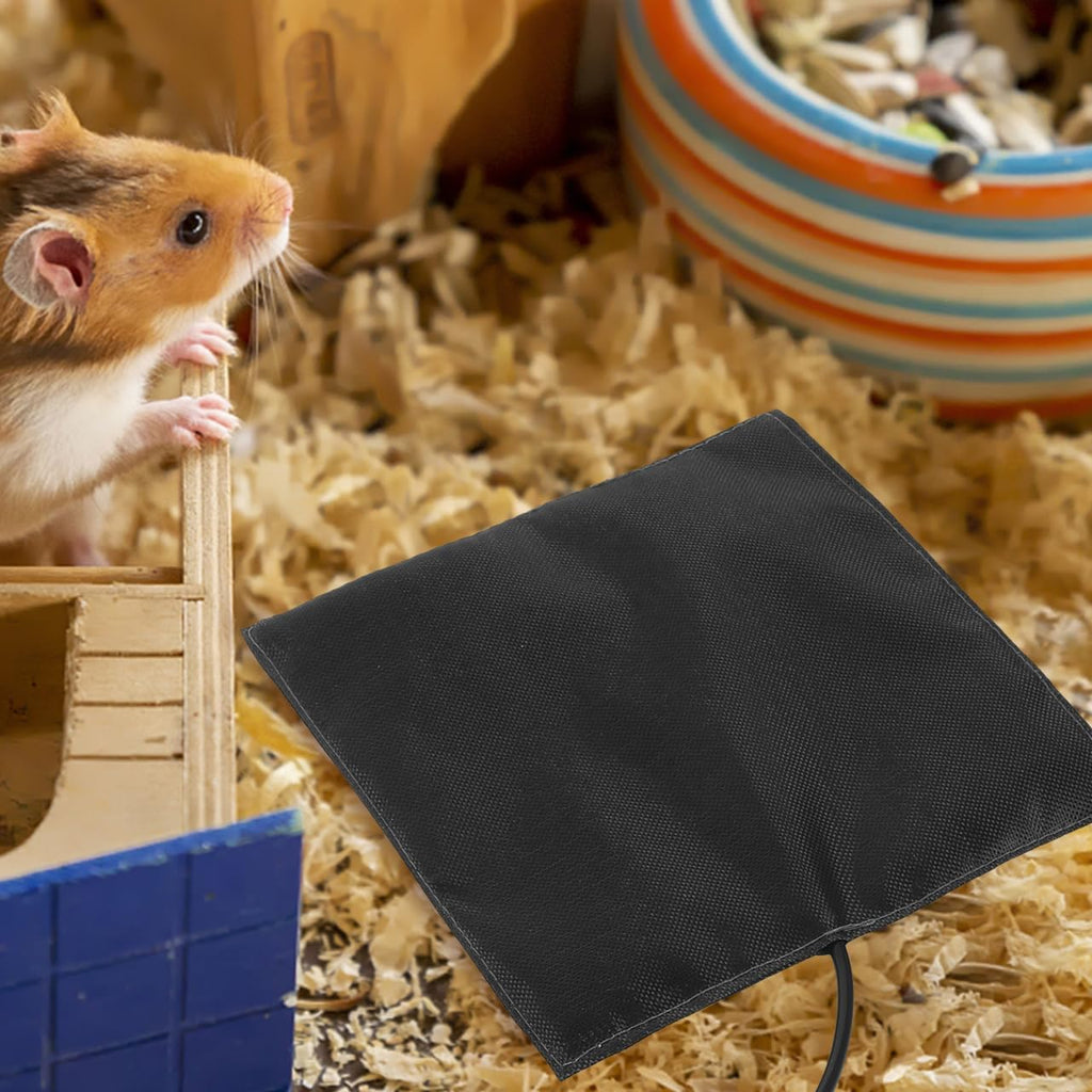 Packaging and components of the JOINPAYA USB pet heating mat.