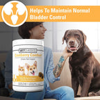 Side view of Vet Classics Cranberry Comfort urinary tract health soft chews for cats and dogs