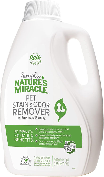 Nature's Miracle Simply Pet Stain and Odor Remover spray head detail