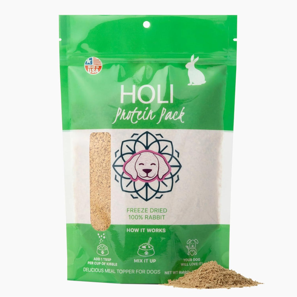 HOLI Beef Liver Powder Dog Food Topper - Freeze Dried Beef Liver Dog Topper for Dry Food - Single Ingredient, Human-Grade Meal Topper for Picky Dogs - Grain Free & All Natural - 8oz - Image 10