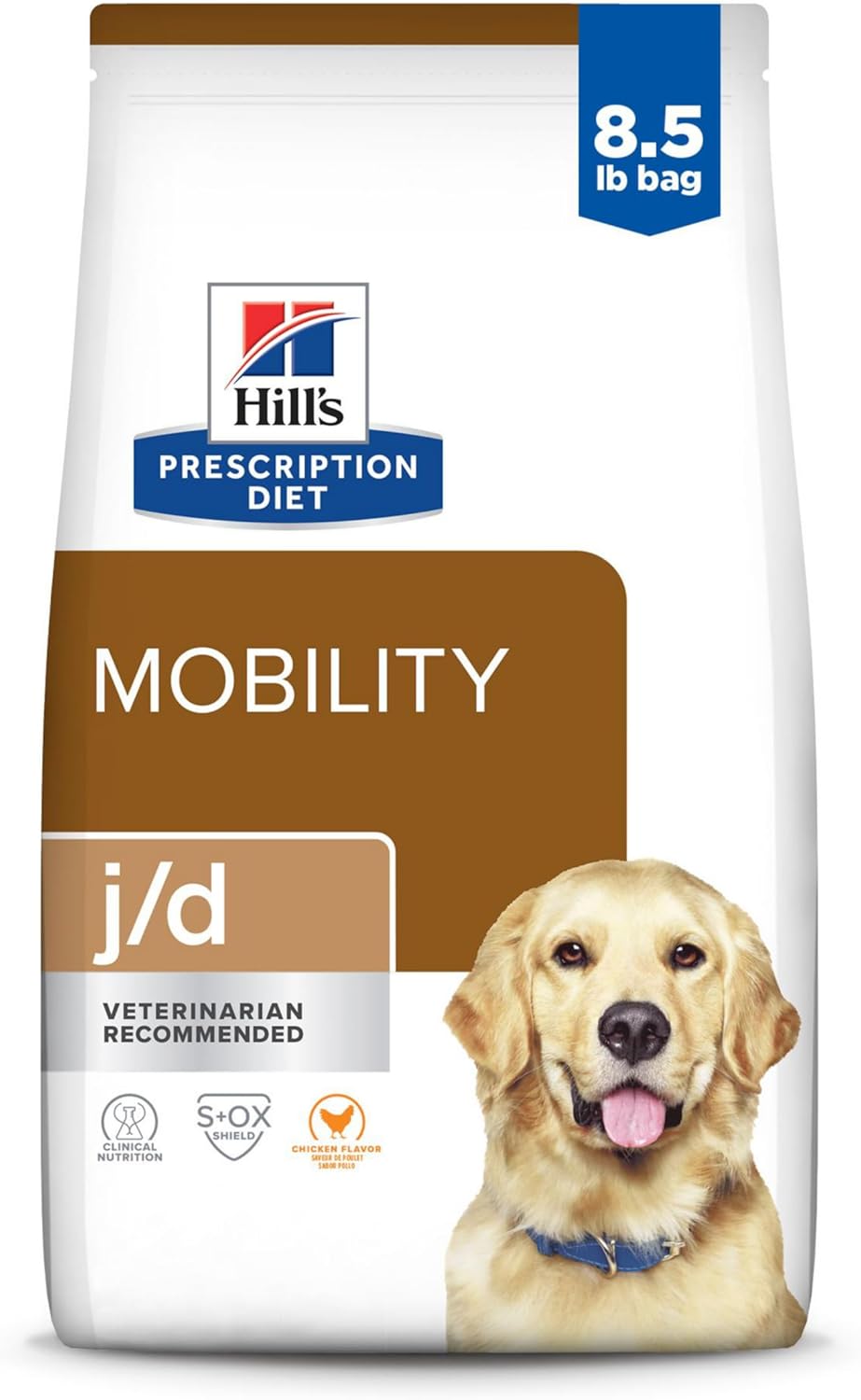 Hill's Prescription Diet j/d Joint Care Dry Dog Food, Chicken, 27.5 lb. Bag - Image 14