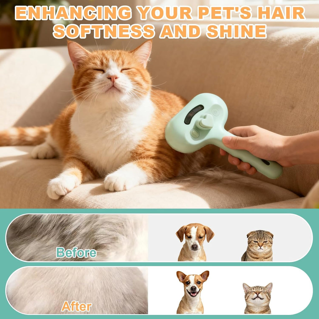Petayouj grooming kit including flea comb and nail clippers