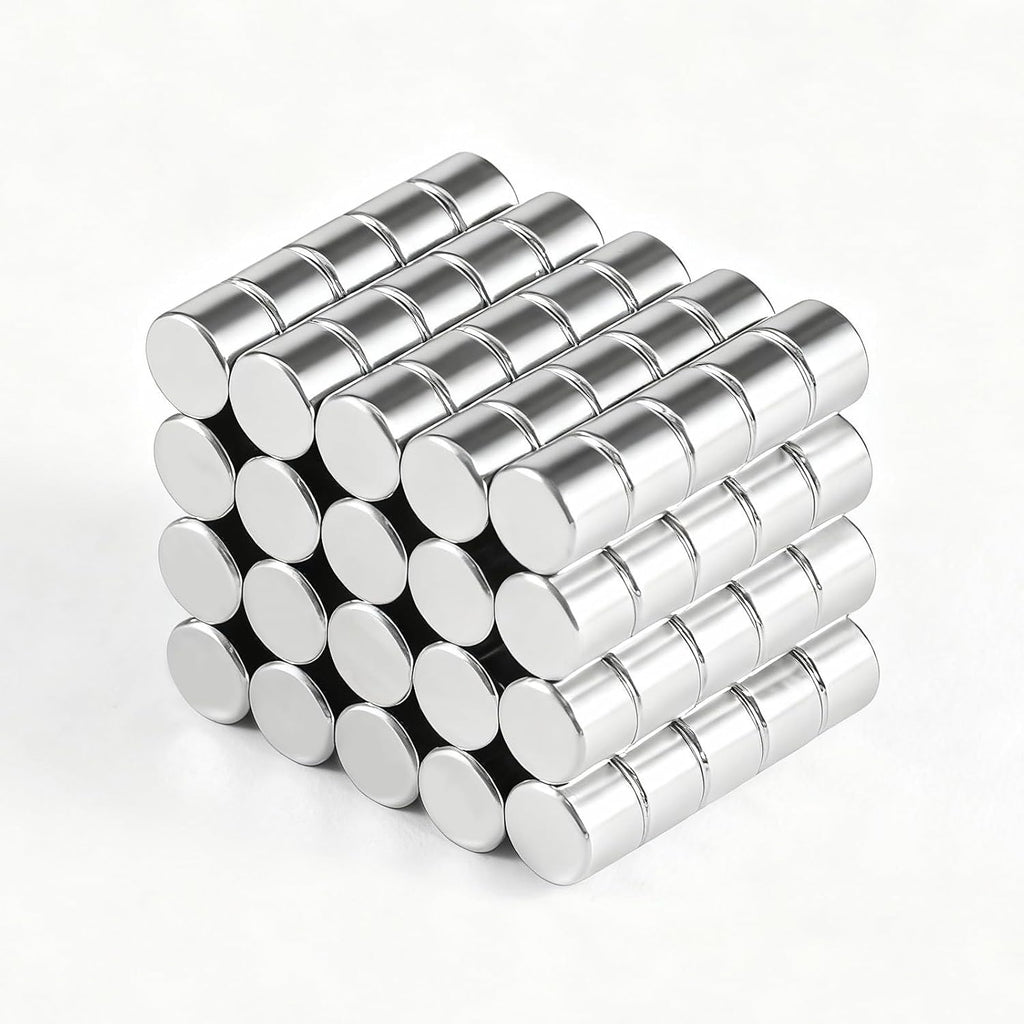 Xeaohesy mini round neodymium magnets front view