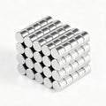 Xeaohesy mini round neodymium magnets front view