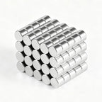 Xeaohesy mini round neodymium magnets front view