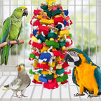 HZDZ LCPAW large bird toy hanging hook detail