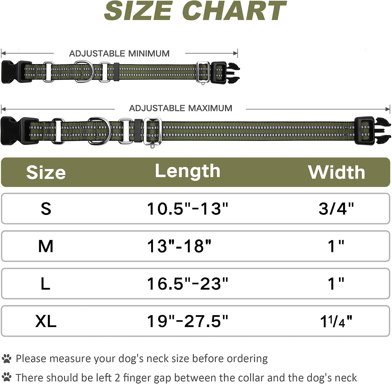 Martingale collar hardware detail for dog safety