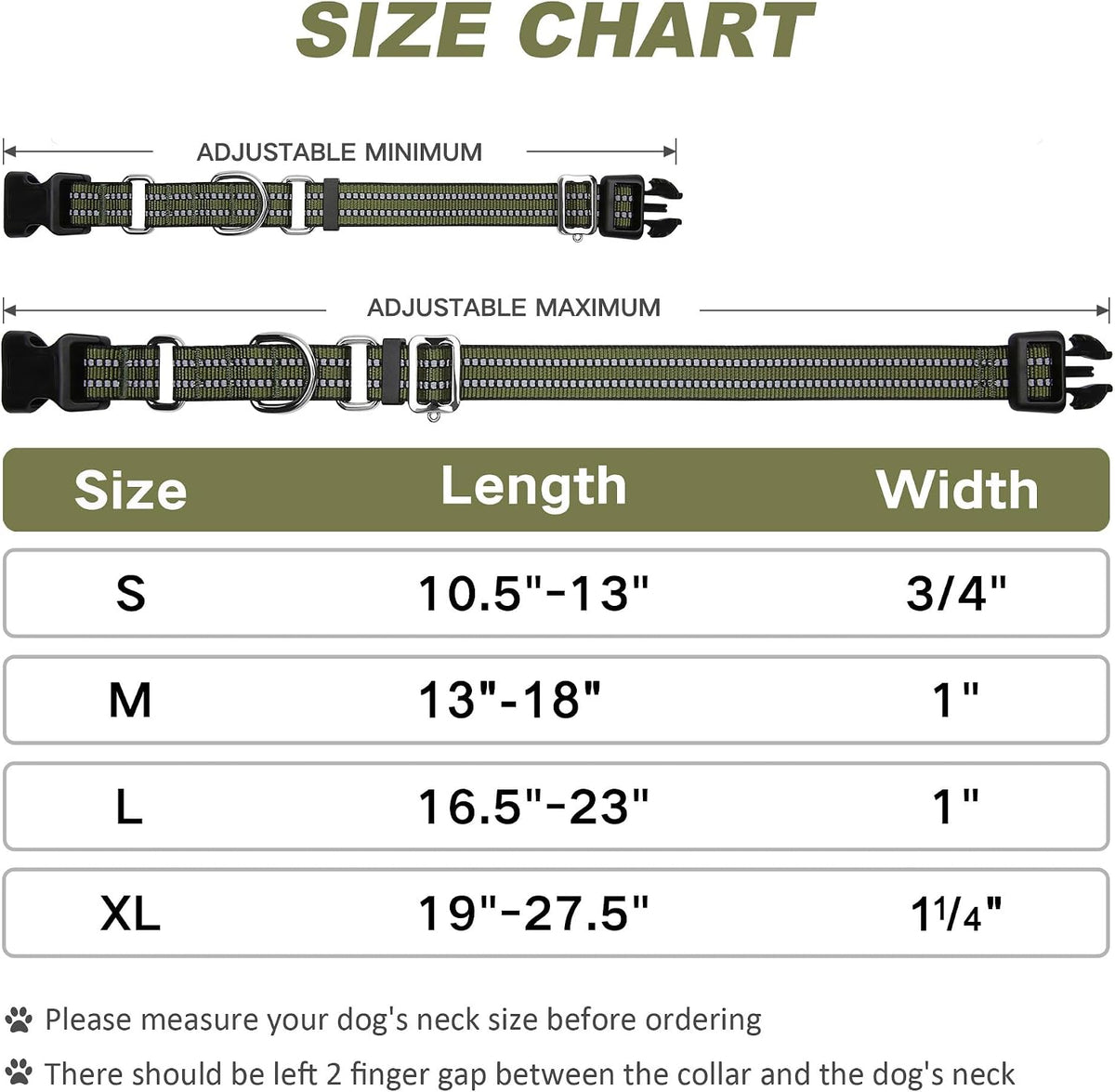 Martingale collar hardware detail for dog safety