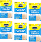Dr. Scholl's Molefoam Padding front packaging showing thick foam strips for foot relief.