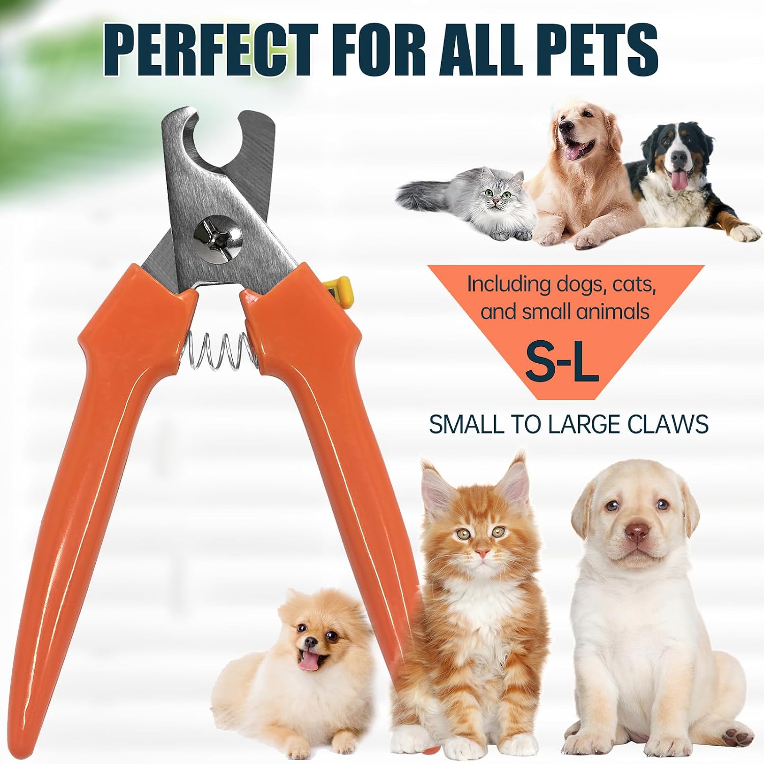 Comparison of Bitbat nail trimmers for large and small dog paws