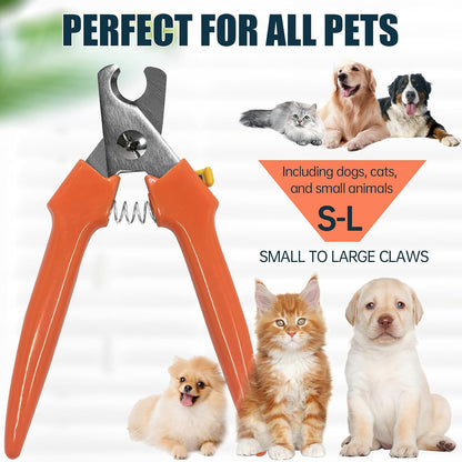 Comparison of Bitbat nail trimmers for large and small dog paws