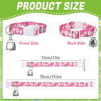 Close-up detail of the adjustable nylon goat neck belt showcasing the sturdy quick-release plastic safety buckle and premium stitching.
