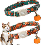 Unique Style Paws breakaway safety cat collar pack packaged elegantly for gifting to girl or boy kittens.