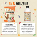 Roosty's Chicken Nesting Herbs Chili Mix, Coop Refresher, 16oz - Image 9