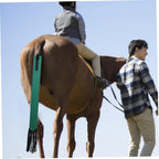 BOOFIRE horse tail protector pack with integrated fly swatter tassel fringe