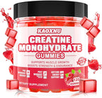 Kaoxnu Creatine Monohydrate Gummies front view bottle packaging