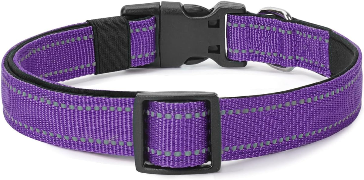 Penseepet dog collar medium size adjustment features