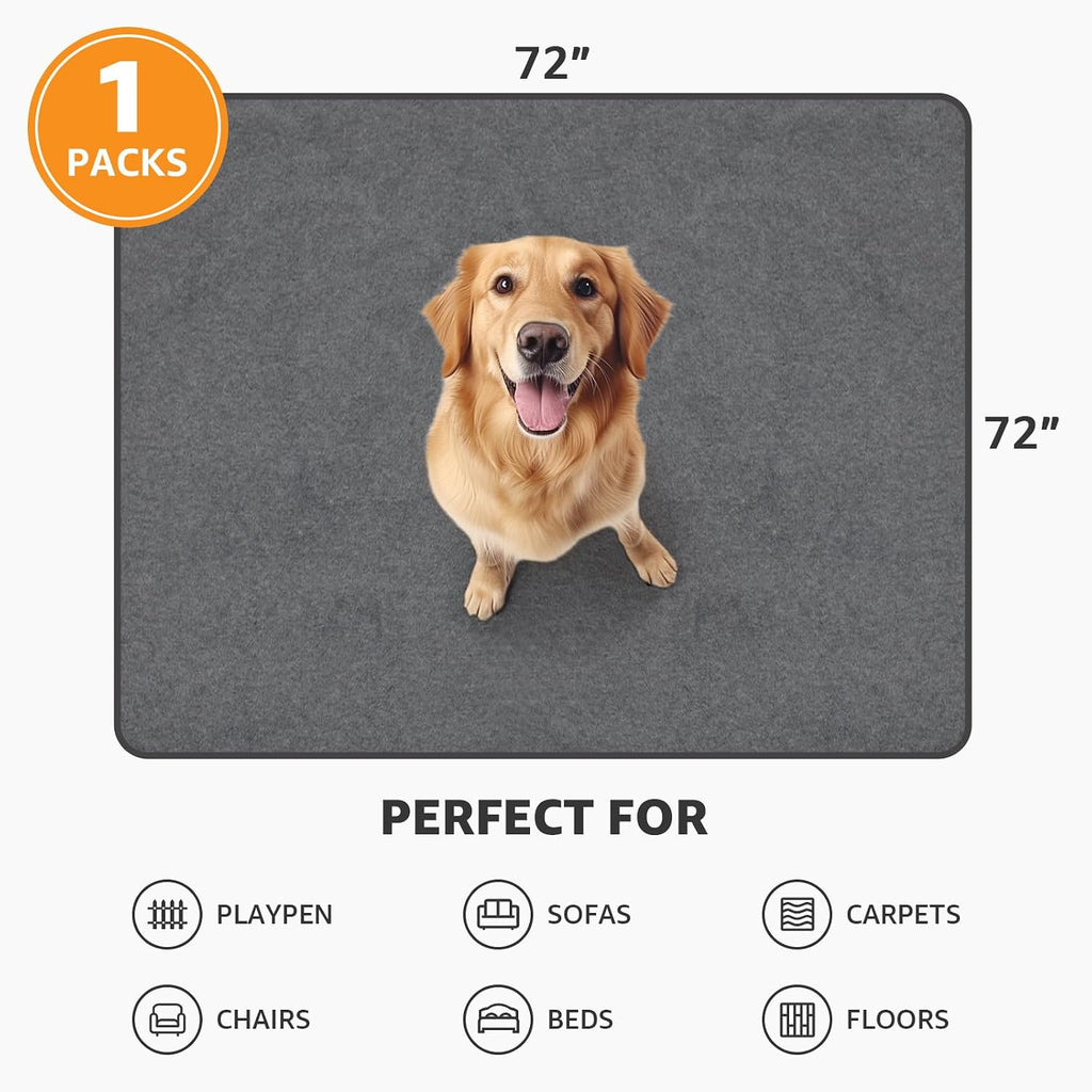Pick For Life waterproof pet mat being washed in machine