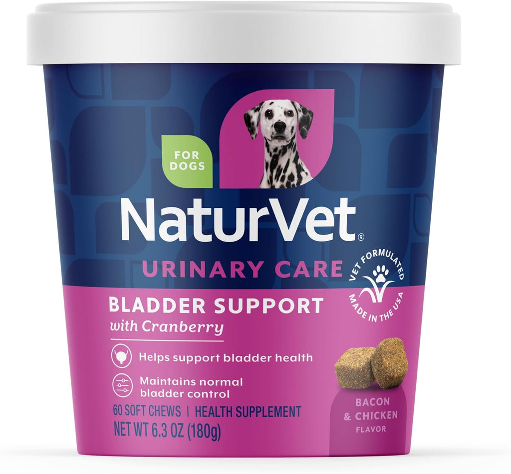 NaturVet - Cranberry Relief Plus Echinacea - Helps Support a Healthy Urinary Tract & Immune System - 120 Soft Chews - Image 12