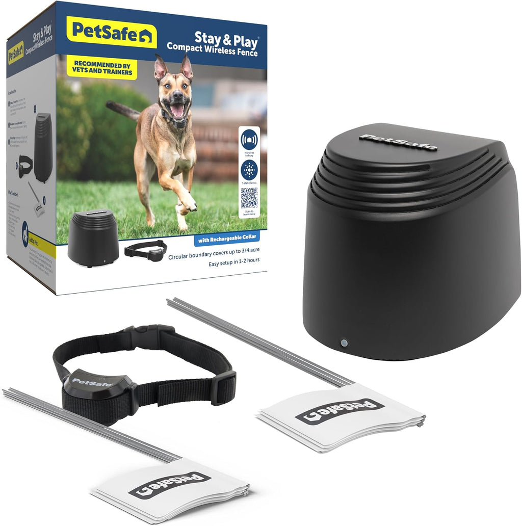 PetSafe Stay & Play Wireless Pet Fence Receiver Collar Only for Dogs and Cats, Waterproof and Rechargeable, Tone and Static Correction - From The Parent Company of INVISIBLE FENCE Brand - Image 10